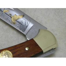 Buck 112 USA Wood Ducks Unlimited 50th Anniversary 1937-1987 Folding Hunter Lockback Knife in Box Buck 112 USA Wood Ducks Unlimited 50th Anniversary 1937-1987 Folding Hunter Lockback Knife in Box
