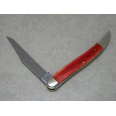 Fight'n Rooster Germany Red Bone Toothpick Knife Still Water Runs Deep c.1987