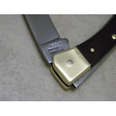 Frontier Double Eagle Imperial Stainless USA 4515 Wood Lockback Knife