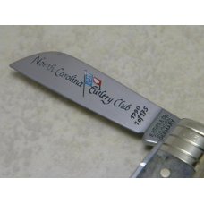 Boker Solingen Germany Bone 1990 North Carolina Cutlery Club Congress Knife in Box Boker Solingen Germany Bone 1990 North Carolina Cutlery Club Congress Knife in Box