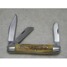 Case XX Stainless USA 9 Dot (1971) Stag 5347HP SSP Tested XX Razor Edge Stockman Knife Case XX Stainless USA 9 Dot (1971) Stag 5347HP SSP Tested XX Razor Edge Stockman Knife