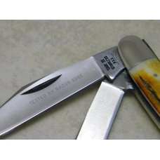 Case XX Stainless USA 9 Dot (1971) Stag 5347HP SSP Tested XX Razor Edge Stockman Knife Case XX Stainless USA 9 Dot (1971) Stag 5347HP SSP Tested XX Razor Edge Stockman Knife