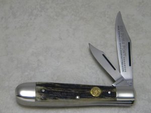 Puma Germany Stag 620 Stainless Pony Jack Knife c.1974
