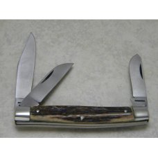 Puma Germany Stag 675 Stainless Stockman Knife c.1979 Puma Germany Stag 675 Stainless Stockman Knife c.1979