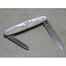 C. Lutters & Cie Solingen Rostfrei Split Pearl Corkscrew Knife C. Lutters & Cie Solingen Rostfrei Split Pearl Corkscrew Knife