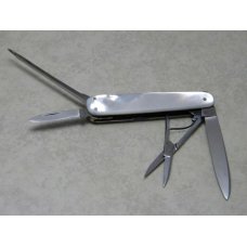 Wilh. Bruckmann Solingen-O Germany Rostfrei Pearl Corkscrew Lobster Knife Wilh. Bruckmann Solingen-O Germany Rostfrei Pearl Corkscrew Lobster Knife