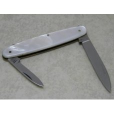 WB Wilh. Bruckmann Solingen Germany Rostfrei Pearl Corkscrew Knife WB Wilh. Bruckmann Solingen Germany Rostfrei Pearl Corkscrew Knife