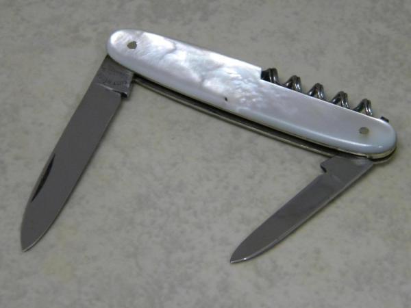 Gust Haker Solingen Germany Pearl Corkscrew Knife Gust Haker Solingen Germany Pearl Corkscrew Knife