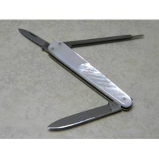 Wilh. Wagner Solingen Germany Rostfrei Pearl Lobster Knife Wilh. Wagner Solingen Germany Rostfrei Pearl Lobster Knife