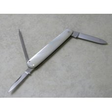 Sta-Sharp Stainless USA 9476 Etched Pearl Lobster Knife Sta-Sharp Stainless USA 9476 Etched Pearl Lobster Knife