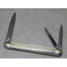 A-1 Tyler & Co. Celebrated Cutlery (Theile & Quack) Genuine Ivory Whittler Knife c.1869-1877 A-1 Tyler & Co. Celebrated Cutlery (Theile & Quack) Genuine Ivory Whittler Knife c.1869-1877