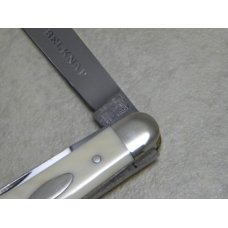 J Primble Belknap Germany Genuine Ivory 2 Blade Jack Knife c.1955 J Primble Belknap Germany Genuine Ivory 2 Blade Jack Knife c.1955