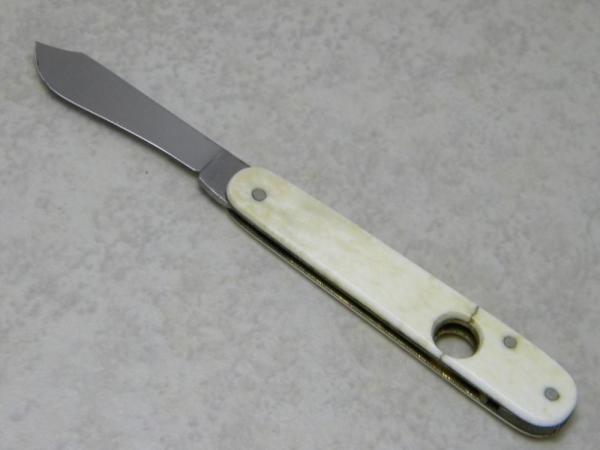 Vintage Unbranded Genuine Ivory Cigar Cutter Knife Vintage Unbranded Genuine Ivory Cigar Cutter Knife