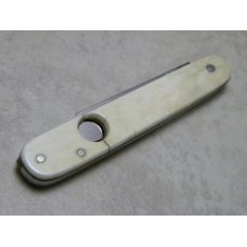 Vintage Unbranded Genuine Ivory Cigar Cutter Knife Vintage Unbranded Genuine Ivory Cigar Cutter Knife