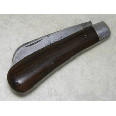 H & B MFG. Co. New Britain Conn. (Humason & Beckley) Wood Hawkbill Pruner Knife c.1800's H & B MFG. Co. New Britain Conn. (Humason & Beckley) Wood Hawkbill Pruner Knife c.1800's