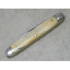 Schatt & Morgan Titusville PA. 2003 Genuine Ivory 122221 Pen Knife Schatt & Morgan Titusville PA. 2003 Genuine Ivory 122221 Pen Knife