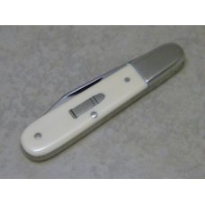 A.G. Russel Springdale, ARK CM-4 Germany Genuine Ivory Baby Bullet Barlow Knife in Box A.G. Russel Springdale, ARK CM-4 Germany Genuine Ivory Baby Bullet Barlow Knife in Box