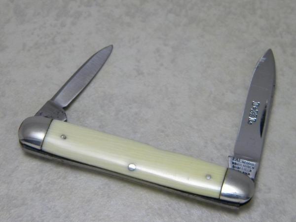 I* X.L. George Wostenholm Sheffield England Imitation Piano Key Ivory Pen Knife