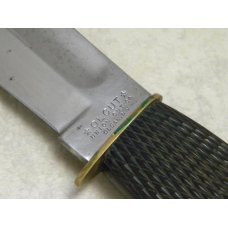 OLCUT Union Cut. Co. Olean, NY Bakelite Hunter Fixed Blade Sheath Knife c.1911-1914 OLCUT Union Cut. Co. Olean, NY Bakelite Hunter Fixed Blade Sheath Knife c.1911-1914