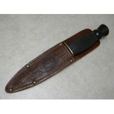 OLCUT Union Cut. Co. Olean, NY Bakelite Hunter Fixed Blade Sheath Knife c.1911-1914 OLCUT Union Cut. Co. Olean, NY Bakelite Hunter Fixed Blade Sheath Knife c.1911-1914