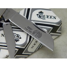 Queen USA 1987 North Star Blade Collectors Pearl Large 4 Blade Congress Knife in Box Queen USA 1987 North Star Blade Collectors Pearl Large 4 Blade Congress Knife in Box