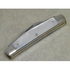 Queen USA 1987 North Star Blade Collectors Pearl Large 4 Blade Congress Knife in Box Queen USA 1987 North Star Blade Collectors Pearl Large 4 Blade Congress Knife in Box
