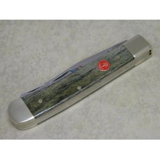 Boker Solingen Germany Bone 1983 North Carolina Cutlery Club Trapper Knife in Box Boker Solingen Germany Bone 1983 North Carolina Cutlery Club Trapper Knife in Box