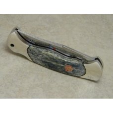 Boker Solingen Germany Bone 1989 North Carolina Cutlery Club Lockback Knife Boker Solingen Germany Bone 1989 North Carolina Cutlery Club Lockback Knife