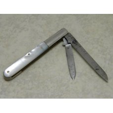 R.C. Co. Robeson Cutlery Co. Pearl 722236 Mini Barlow Knife R.C. Co. Robeson Cutlery Co. Pearl 722236 Mini Barlow Knife