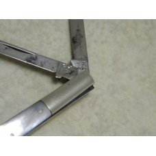 R.C. Co. Robeson Cutlery Co. Pearl 722236 Mini Barlow Knife R.C. Co. Robeson Cutlery Co. Pearl 722236 Mini Barlow Knife