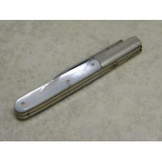R.C. Co. Robeson Cutlery Co. Pearl 722236 Mini Barlow Knife R.C. Co. Robeson Cutlery Co. Pearl 722236 Mini Barlow Knife