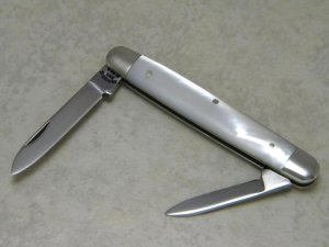 Pal Cutlery Co. Made in USA Mother of Pearl Pen Knife