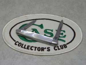 Case XX SS USA 10 Dot (1980) Pearl 8201 Pen Knife