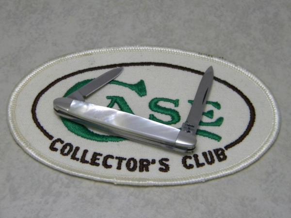 Case XX SS USA 10 Dot (1980) Pearl 8201 Pen Knife Case XX SS USA 10 Dot (1980) Pearl 8201 Pen Knife