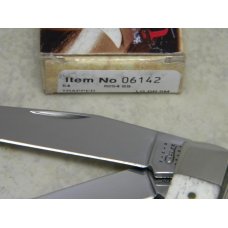 Case XX USA 2010 Antique Bone 6254 SS Trapper Knife in Box Case XX USA 2010 Antique Bone 6254 SS Trapper Knife in Box
