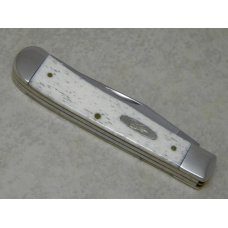 Case XX USA 2010 Antique Bone 6254 SS Trapper Knife in Box Case XX USA 2010 Antique Bone 6254 SS Trapper Knife in Box