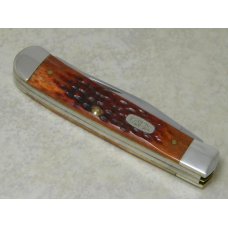 Case XX USA 4 Dot (1996) Bone 6254 SS Trapper Knife in Box