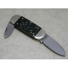 Bulldog Brand Solingen Germany Green Bone Sunfish Knife c.1997 Bulldog Brand Solingen Germany Green Bone Sunfish Knife c.1997