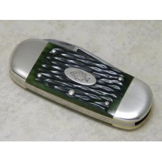 Bulldog Brand Solingen Germany Green Bone Sunfish Knife c.1997 Bulldog Brand Solingen Germany Green Bone Sunfish Knife c.1997