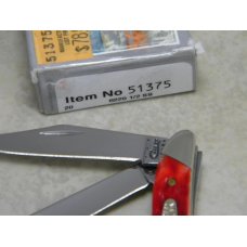 Case XX USA 2012 Red Bone 6220 1/2 SS Slanted Bolsters Trappernut Peanut Knife in Box Case XX USA 2012 Red Bone 6220 1/2 SS Slanted Bolsters Trappernut Peanut Knife in Box