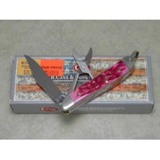 Case XX USA 2012 Magenta Bone 6220 RSC SS Peanut Knife with Scissors in Box Case XX USA 2012 Magenta Bone 6220 RSC SS Peanut Knife with Scissors in Box