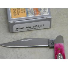 Case XX USA 2012 Magenta Bone 6220 RSC SS Peanut Knife with Scissors in Box Case XX USA 2012 Magenta Bone 6220 RSC SS Peanut Knife with Scissors in Box