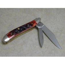 Case XX USA 2010 Crimson Bone 6220 SS Limited Edition Peanut Knife in Box Case XX USA 2010 Crimson Bone 6220 SS Limited Edition Peanut Knife in Box