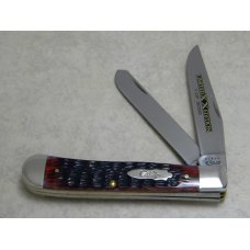 Case XX USA 2010 Crimson Bone 6254 SS Limited Edition Trapper Knife in Box Case XX USA 2010 Crimson Bone 6254 SS Limited Edition Trapper Knife in Box