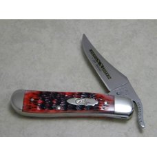 Case XX USA 2010 Crimson Bone 61953L SS Limited Edition Russlock Knife in Box