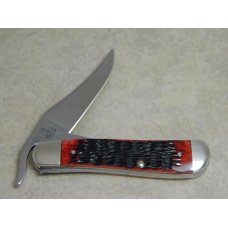 Case XX USA 2010 Crimson Bone 61953L SS Limited Edition Russlock Knife in Box
