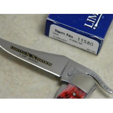 Case XX USA 2010 Crimson Bone 61953L SS Limited Edition Russlock Knife in Box