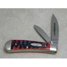 Case XX USA 2010 Crimson Bone TB62117 SS Limited Edition Tony Bose Sway Back Jack Knife in Box Case XX USA 2010 Crimson Bone TB62117 SS Limited Edition Tony Bose Sway Back Jack Knife in Box