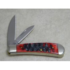 Case XX USA 2010 Crimson Bone TB62117 SS Limited Edition Tony Bose Sway Back Jack Knife in Box Case XX USA 2010 Crimson Bone TB62117 SS Limited Edition Tony Bose Sway Back Jack Knife in Box