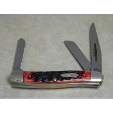 Case XX USA 2010 Crimson Bone 6318 SS Limited Edition Stockman Knife in Box Case XX USA 2010 Crimson Bone 6318 SS Limited Edition Stockman Knife in Box